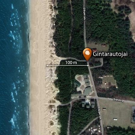 Gintarautojai Hotel Palanga Ngoại thất bức ảnh