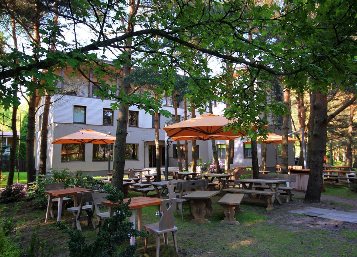 Gintarautojai Hotel Palanga Ngoại thất bức ảnh
