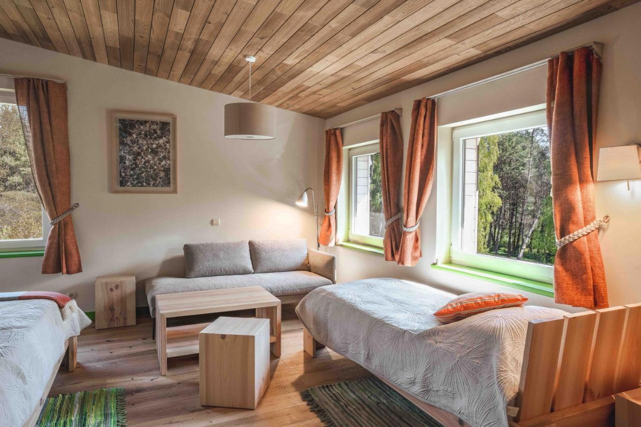 Gintarautojai Hotel Palanga Ngoại thất bức ảnh