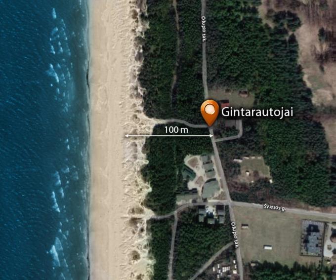 Gintarautojai Hotel Palanga Ngoại thất bức ảnh